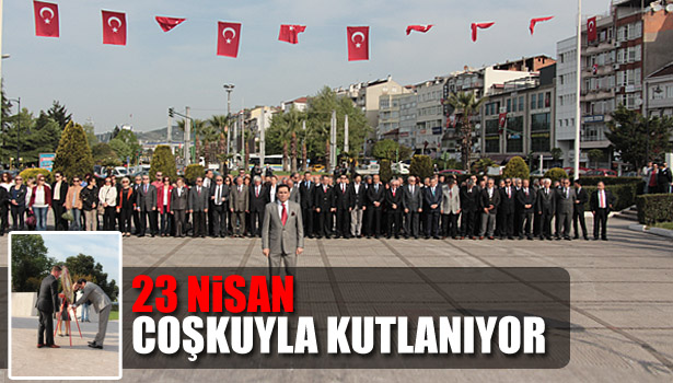 23NİSAN COŞKUYLA KUTLANIYOR
