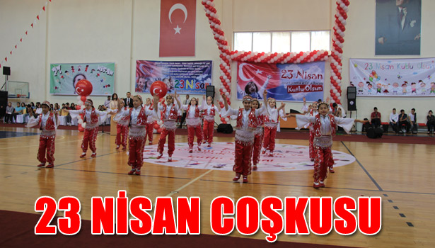 23 NİSAN COŞKUSU