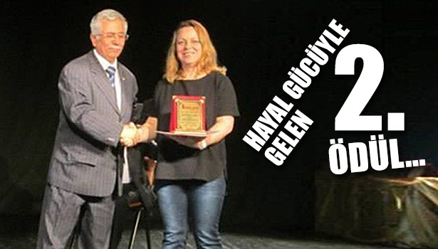 HAYAL GÜCÜYLE GELEN 2. ÖDÜL
