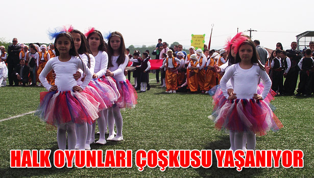 AKÇAKOCA'DA HALK OYUNLARI ÇOŞKUSU YAŞANIYOR
