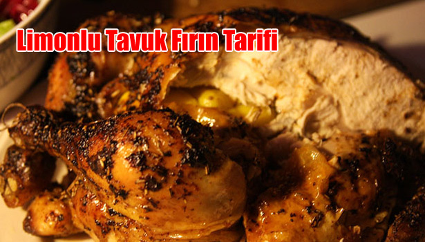 LİMONLU TAVUK FIRIN NASIL YAPILIR?