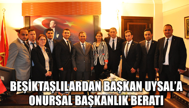 BEŞİKTAŞLILAR DERNEĞİ'NDEN ZİYARET