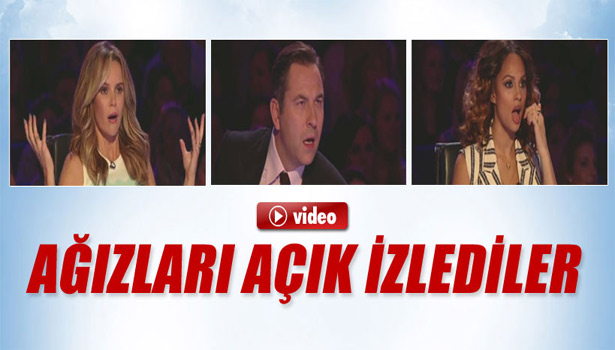 İZLEYENLERİ BÜYÜLEDİ