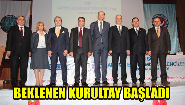 BEKLENEN KURULTAY BAŞLADI