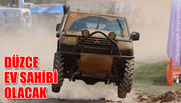 DÜZCE OFF-ROAD YARIŞLARINA EV SAHİPLİĞİ YAPACAK