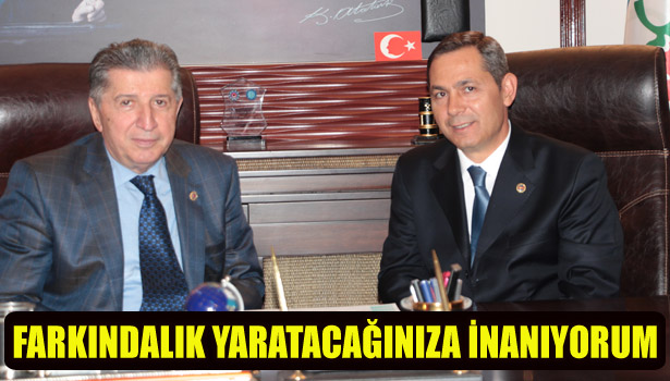 FARKINDALIK YARATACAĞINIZA İNANIYORUM