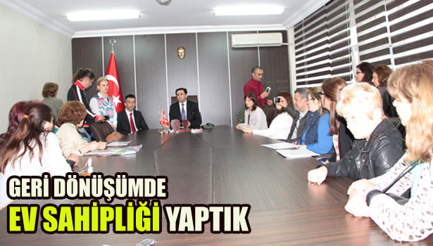 YABANCILARA EV SAHİPLİĞİ YAPTIK