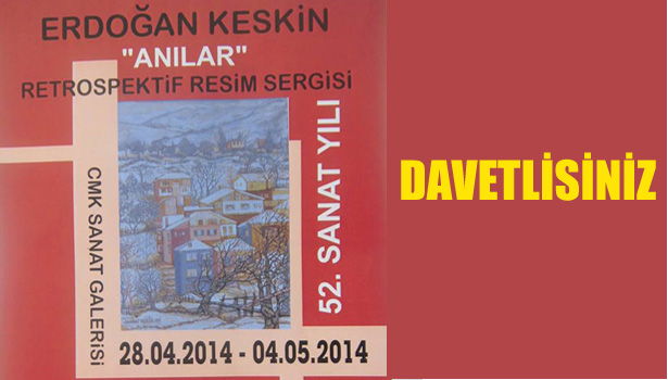 52. SANAT YILI SERGİİSNE DAVETLİSİNİZ