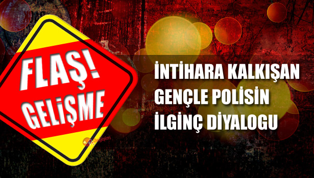 İNTİHARA KALKIŞTI