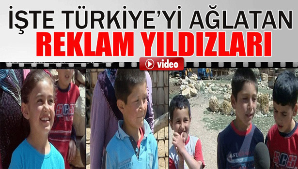 İŞTE TÜRKİYE'Yİ AĞLATAN REKLAM FİLMİNİN YILDIZLARI
