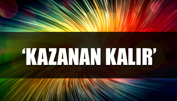 SEVDİĞİNİZ BÜTÜN YILDIZLAR BU REKLAMDA; 'KAZANAN KALIR'