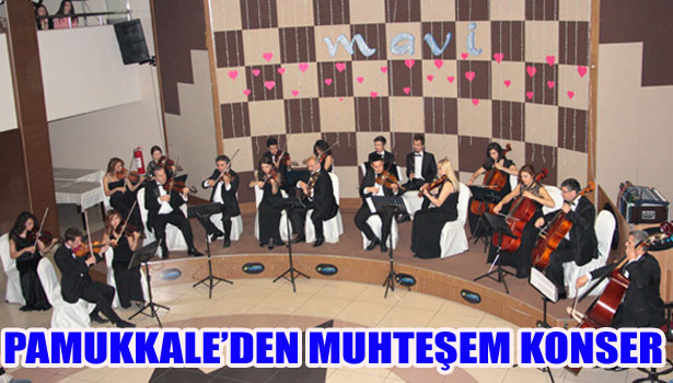 MUHTEŞEM KONSER