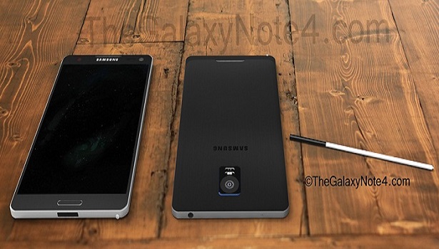 GALAXY NOTE 4 BEKLENENDEN ÖNCE TANITILABİLİR