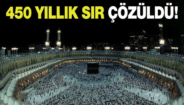 KÂBE'NİN SÜTUNLARI HELENİSTİK ÇIKTI