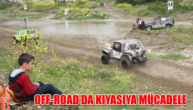 OFF-ROAD'DA KIYASIYA MÜCADELE