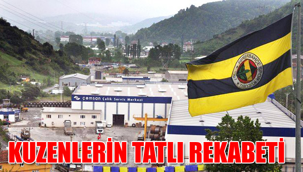 KUZENLERİN TATLI REKABETİ