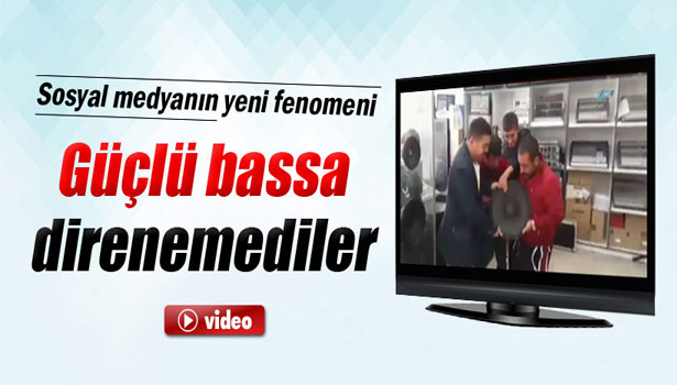 GÜÇLÜ BASSA KARŞI KOYAMADILAR