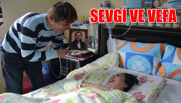 6 YILDIR YATALAK EŞİNE BAKIYOR