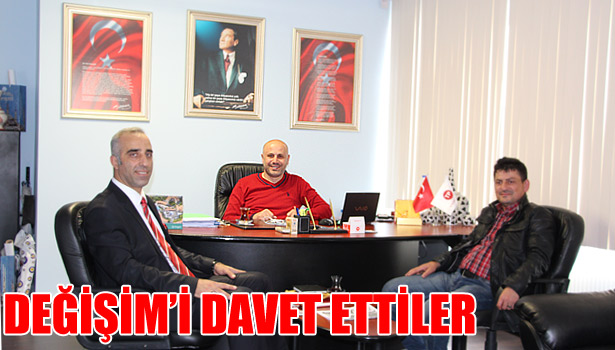 DEĞİŞİM'E DAVET