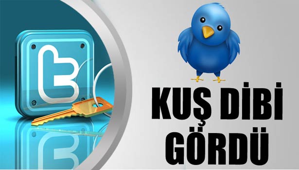 TWİTTER DİBİ GÖRDÜ