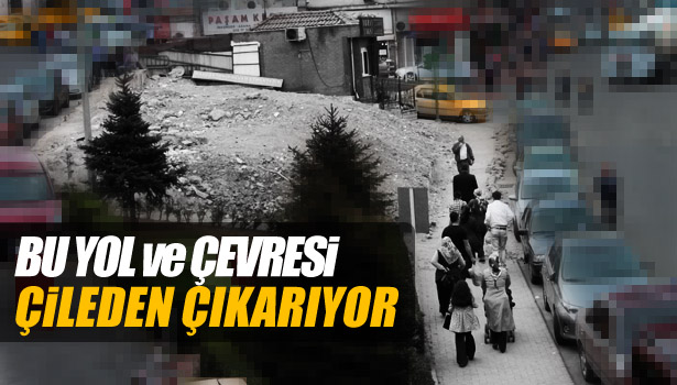 BU YOL VE ÇEVRESİ DÜŞÜNDÜRÜYOR?