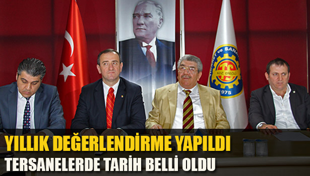 TERSANELERDE TARİH BELLİ OLDU