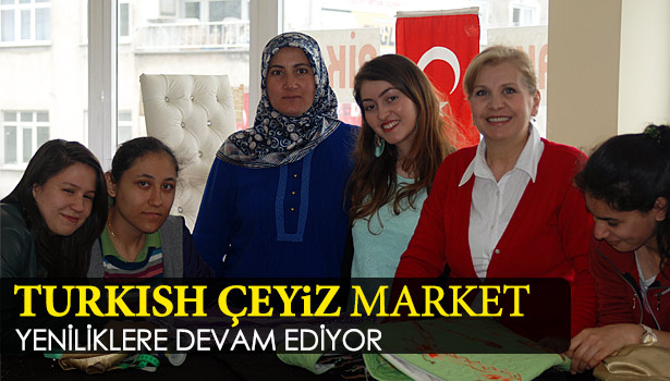 TURKİSH ÇEYİZ MARKET HİZMETTE SINIR TANIMIYOR