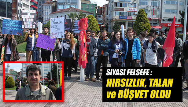 SİYASİ FELSEFE: HIRSIZLIK,TALAN ve RÜŞVET