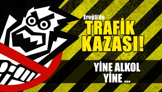 ALKOLLÜ SÜRÜCÜ MAĞAZAYA GİRDİ