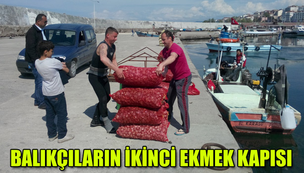 BALIKÇILARIN İKİNCİ EKMEK KAPISI