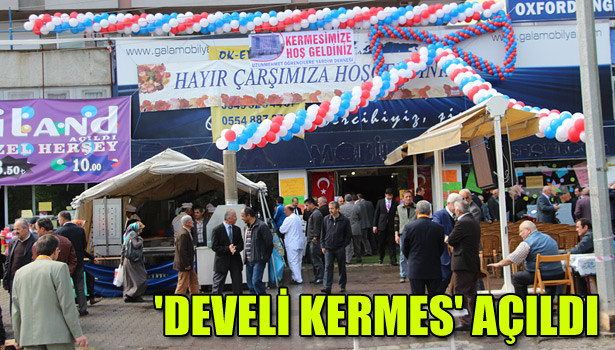 EREĞLİ'DE DEVELİ KERMES