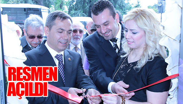 ALP PASTANESİ RESMEN AÇILDI