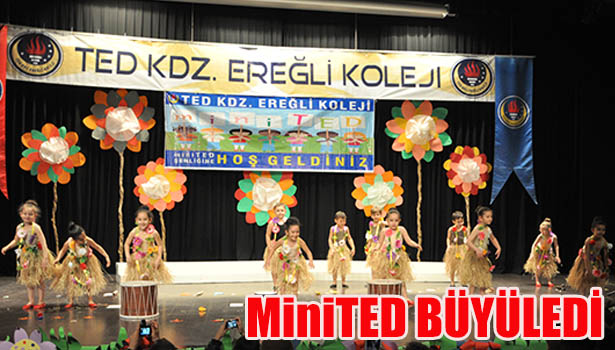 MİNİKLERİN BÜYÜK BAŞARISI