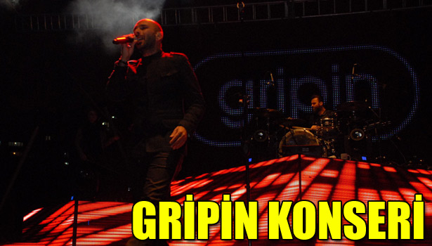 BEÜ'DE, ÜNLÜ ROCK GRUBU GRİPİN KONSERİ