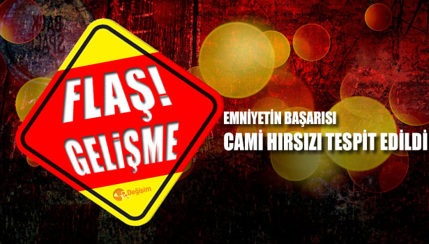 EMNİYETİN BAŞARISI