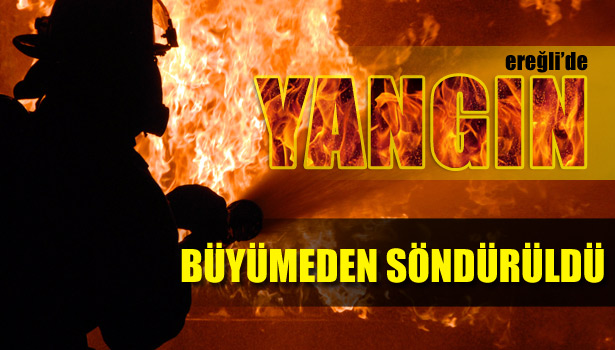 BELEN'DE ÇIKAN YANGIN SÖNDÜRÜLDÜ