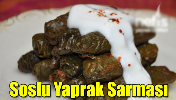 SOSLU YAPRAK SARMASI NASIL YAPILIR?