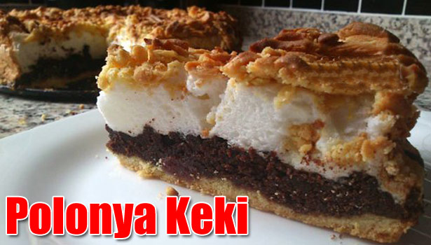 POLONYA KEKİ NASIL YAPILIR?