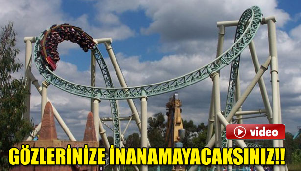 DÜNYA ÜZERİNDEKİ EN KORKUNÇ 10 LUNAPARK ALETİ