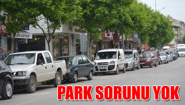 PARK SORUNU YOK