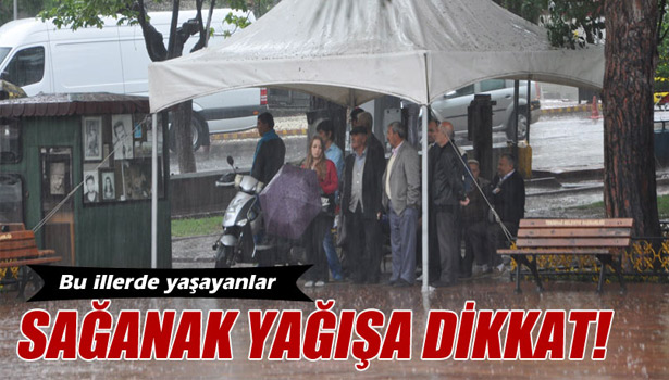 TÜM YURTTA HAVA DURUMU