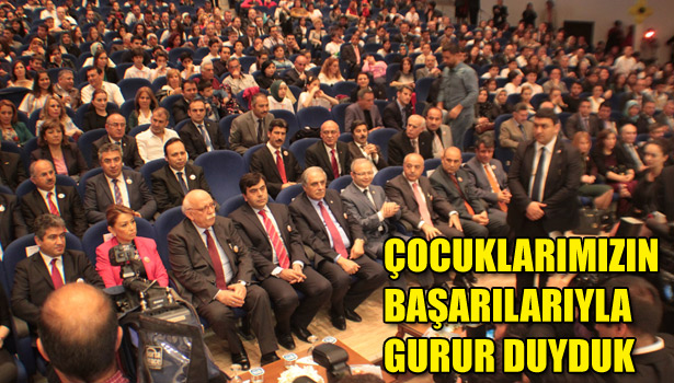 ÇOCUKLARIMIZIN BAŞARILARIYLA GURUR DUYDUK