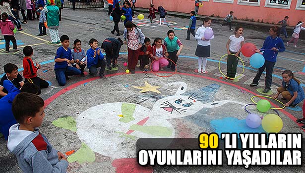 90'LI YIILARIN OYUNLARINI YAŞADILAR