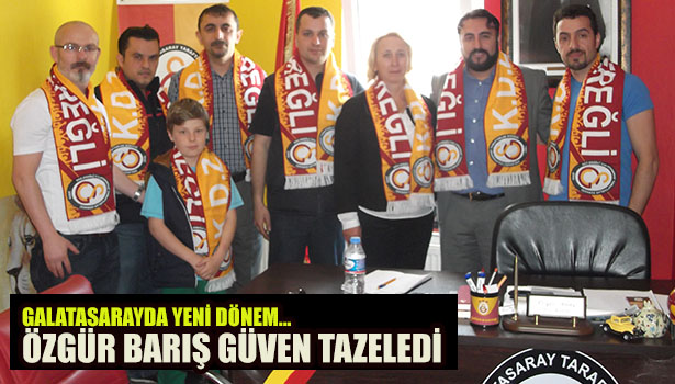 ÖZGÜR BARIŞ GÜVEN TAZELEDİ