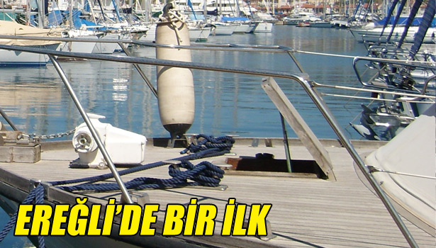 EREĞLİ'DE BİR İLK