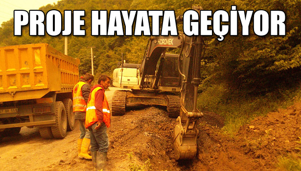 PROJE HAYATA GEÇİYOR