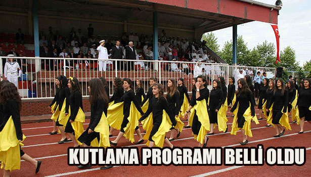 19 MAYIS ATATÜRK'Ü ANMA GENÇLİK VE SPOR BAYRAMI KUTLAMA PROGRAMI BELLİ OLDU