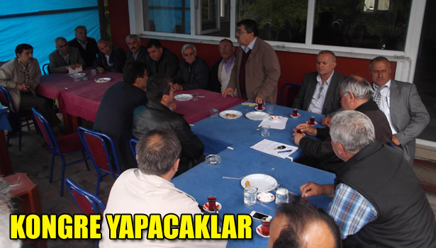 KDZ. EREĞLİ MUHTARLAR DERNEĞİ KONGRESİ 22 HAZİRANDA