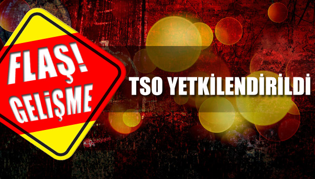 İŞLEMLER ZONGULDAK TSO TARAFINDAN YAPILMAYA BAŞLANDI