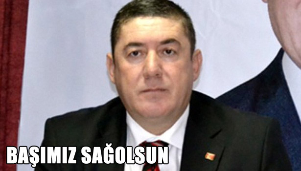 TEKİN'DEN BAŞSAĞLIĞI MESAJI